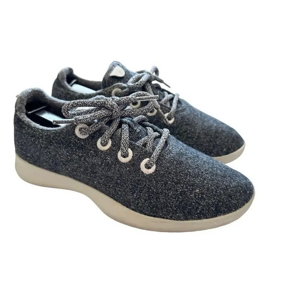 Allbirds Woolrunner Running Shoes Women's 7 Gray Lightweight - Picture 1 of 8